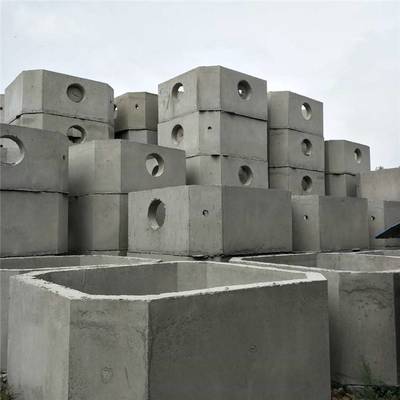 钢筋混凝土沉淀池 预制化粪池 水泥蓄水池 乡村建设粪便处理池