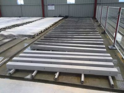 水泥条塑料模具蒸养过程详细说明